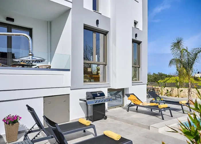 Galanakis Luxury 아파트 하니아